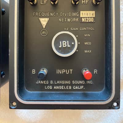 JBL N1200 crossovers rebuilt, includes new rotary switches (Pair) image 3