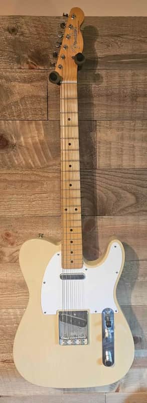 Fender Vintera ii Road Worn 60's Telecaster