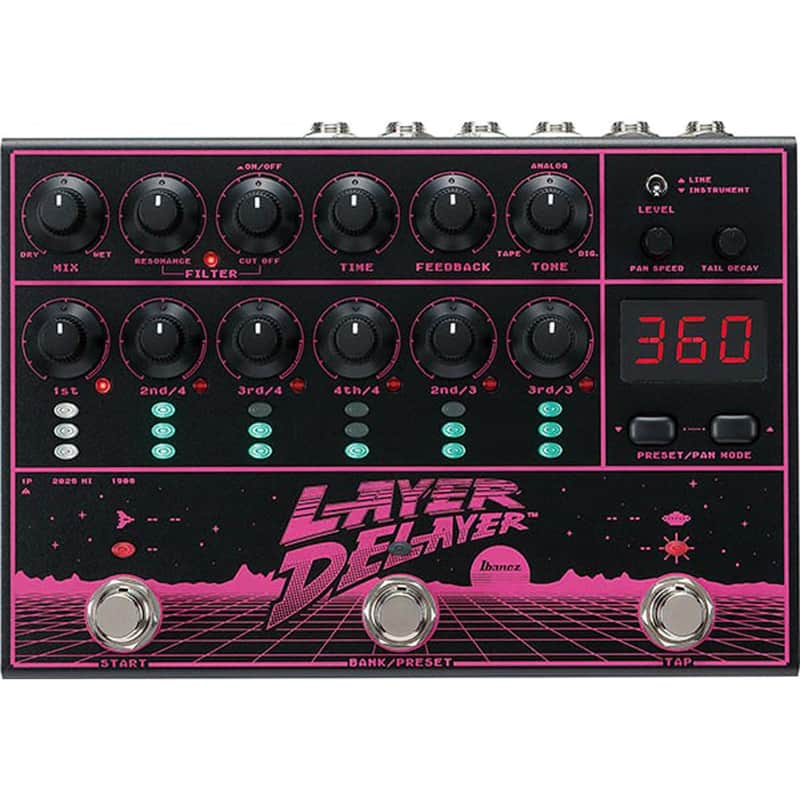Ibanez Layer Delayer LD303 Delay Pedal image 1