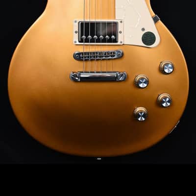 Gibson Les Paul Tribute T 2017 - Satin Gold Top image 4