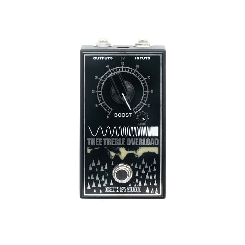 Death By Audio Destroyer Series Thee Treble Overload image 1