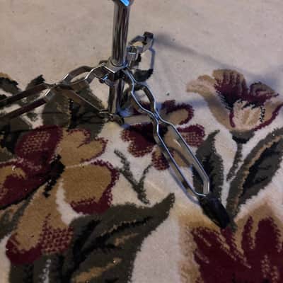 Mapex S200-RB Rebel Series Double Braced Snare Stand 2020s - Chrome image 2