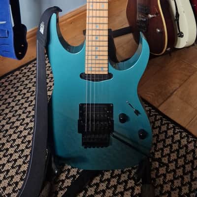 Ibanez RG565-EG Genesis Collection 2020 - 2021 - Emerald Green image 8