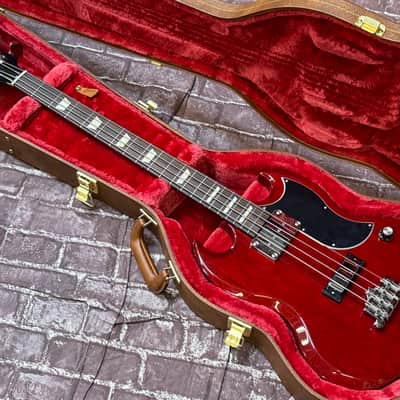 Gibson SG Standard Bass Guitar Short Scale Heritage Cherry New Unplayed Auth Dlr 7lb 6oz #081 image 9