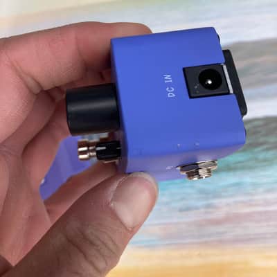 Flamma FC01 Drum Loop 2021 - Present - Purple electric guitar drum loop effect pedal percussion, drum synthesizer image 10