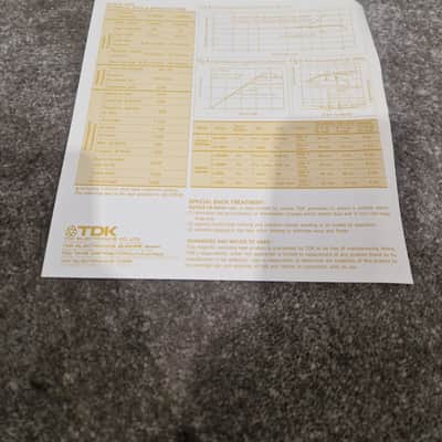 Soda – Britpop Band Collectible Broadcast Cue Master Tape – Very Good w/ Handwritten Program Notes image 7