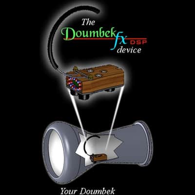 Darbuka FX Illumination - The Only Instant light Show For Your Doumbek / Darbuka ! image 3