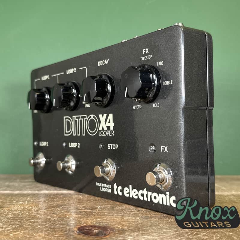 TC Electronic Ditto X4 Looper