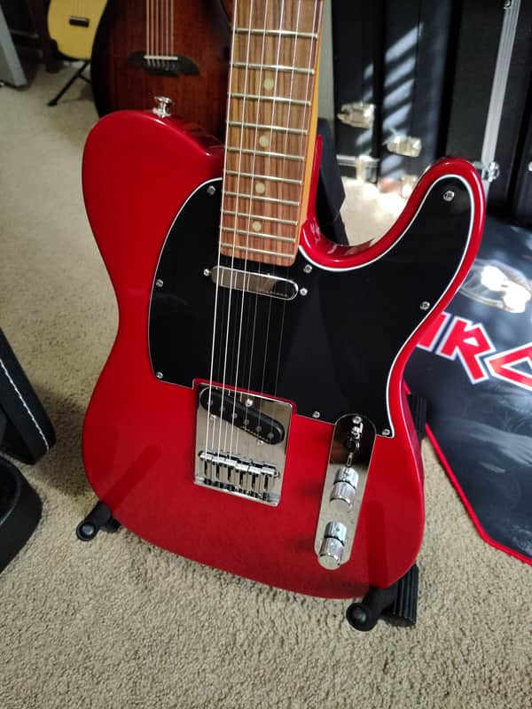 Fender Player Plus Telecaster 2024 - Crimson Red Transparent