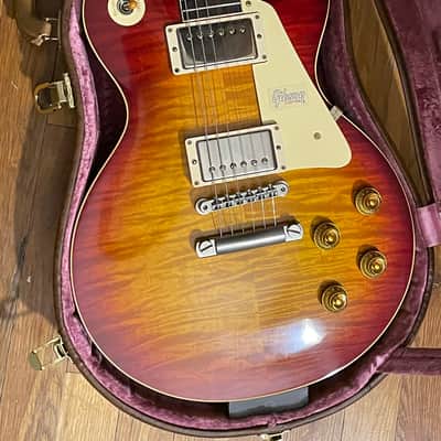 Gibson Custom Shop,VOS 59  Brazilian fret board les Paul 2018,R9. image 5