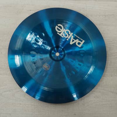 Used Paiste 900 Color Sound China Cymbal 14 - Inch image 2