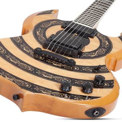 Wylde Audio Barbarian Norse Dragon Bullseye Rawtop image 2