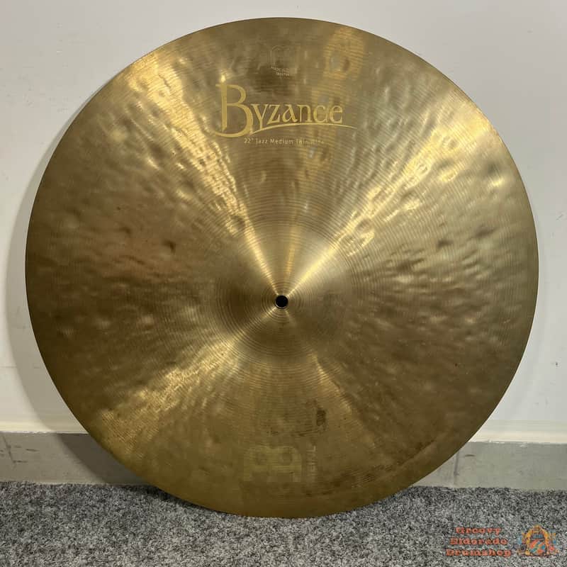 Meinl Byzance 22” Jazz Medium-Thin Ride Cymbal image 1