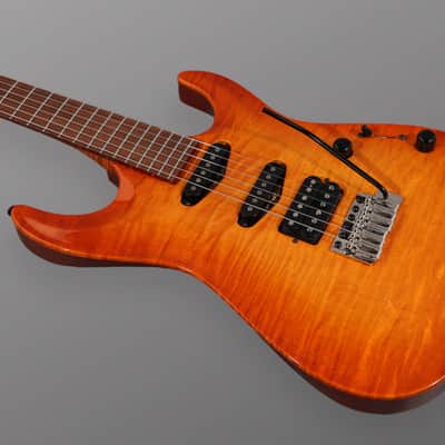 Marchione Carve-Top Solid Body - 2023 - Cherry Burst. NEW. (Authorized Dealer) image 5