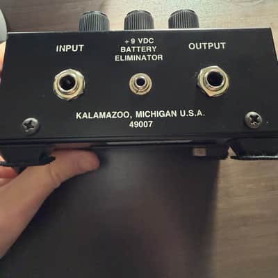 ProCo Vintage Rat Big Box Reissue with Battery Door and LM308 Chip 1991-2003 - Black image 12
