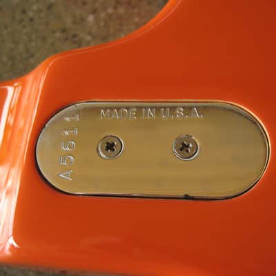 Kramer 5000 1981 Orange! image 9