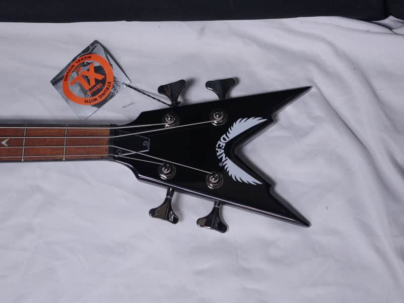 Dean Razorback Bass 4-string electric bass guitar NEW Classic