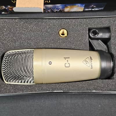 Behringer C-1 Large Diaphragm Cardioid Condenser Microphone 2007 - Present - Standard image 3