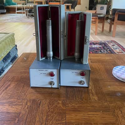 2 Neumann Km 254 with power supply image 2