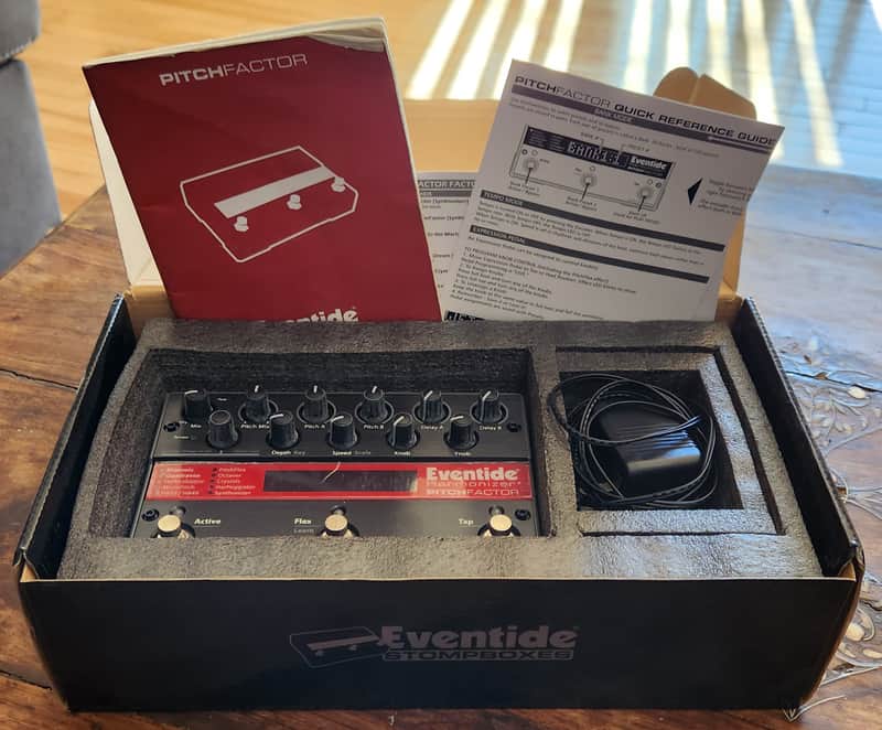 Eventide Pitchfactor (Harmonizer/PitchShifter/Delay) USA image 1