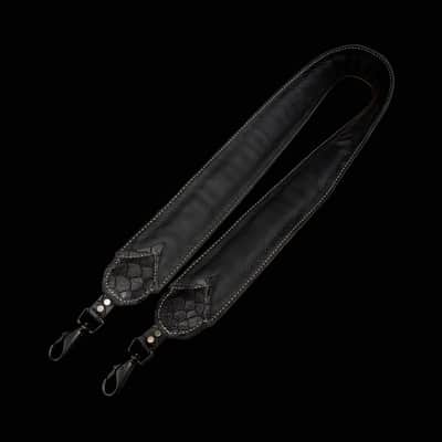 Carlino Tiger eye gig bag strap 2026 - Black image 5