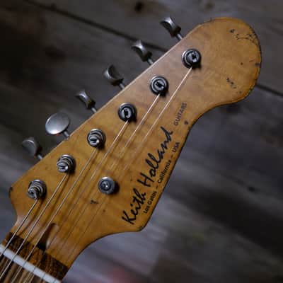 Keith Holland Custom S-ANS Plus #1326 image 9
