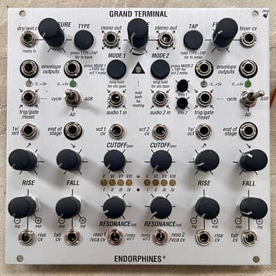 Endorphin.es Grand Terminal Eurorack Synth Module 2016 - Present - Silver image 1