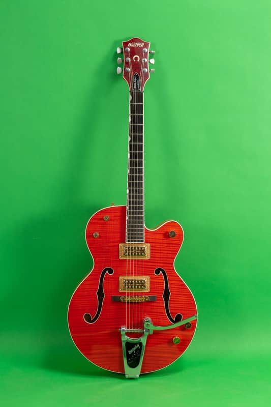 Gretsch 6120 SSU Brian Setzer 2001 - Tennessee Orange image 1