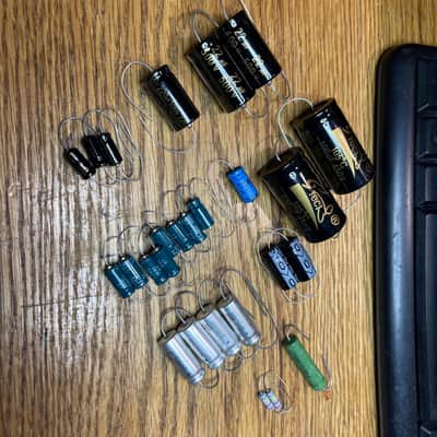 Peavey Artist 240 Complete Electrolytic Capacitor Recap Kit image 1