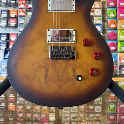 PRS SE DGT David Grissom Tremolo Signature Laurel Burl Limited Edition  - McCarty Tobacco Burst image 1
