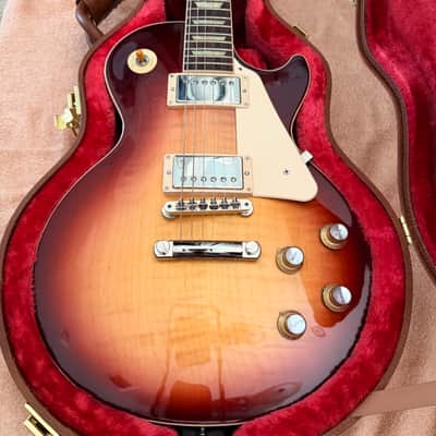 Gibson Les Paul Standard '60s 2019 - Present - Bourbon Burst image 14