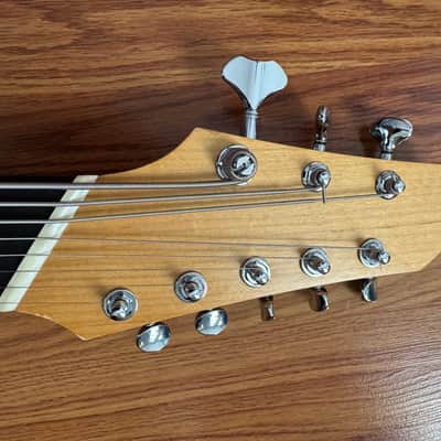 Hybrid Guitars Co 8 String Tele 2024 - Pellham Blue Sparkle image 9