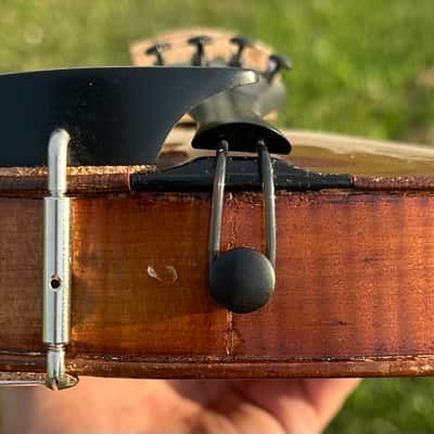 Deep Old Violin labeled “Testore” Czech 4/4 image 6