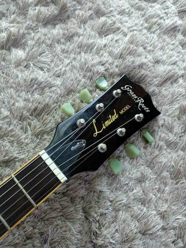 Grassroots by ESP Limited Model Les Paul Electric Guitar | Reverb