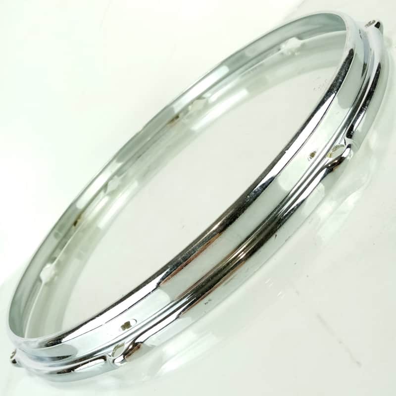 Slingerland 14″ -BRASS Stick-Saver 8-Lug Snare Drum/Floor Tom …