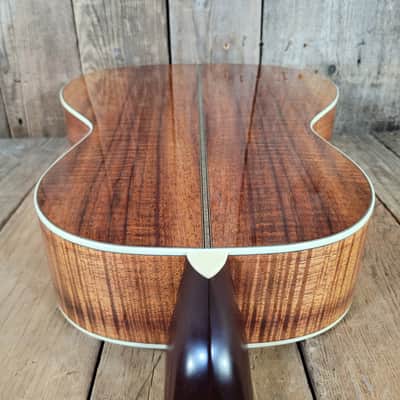 Santa Cruz 00 Cedar and Koa with K&K Pickup, Mic, & Trinity Preamp - Natural image 17