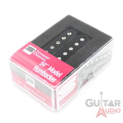 Seymour Duncan '59 Model Humbucker Guitar Neck Pickup - Black image 2