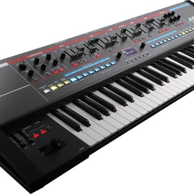 Roland Juno-X 61-Key Programmable Polyphonic Keyboard Synthesizer w/ Roland DP-10 Damper Pedal image 3