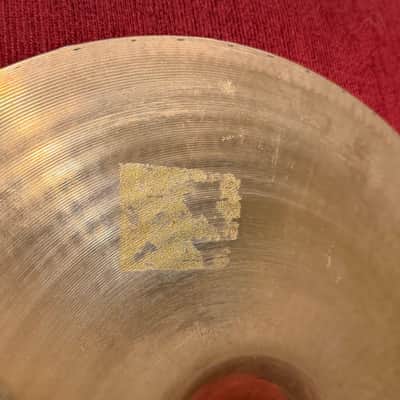 Zildjian 15" A Custom Mastersound Hi-Hat Cymbals image 23