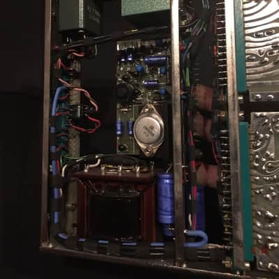 Vintage Neve 1073 8-Channel Mic Preamp EQ Racked with output trim and phantom image 8