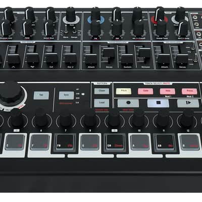 Arturia Minibrute 2S NOIR USB MIDI Analog Sequencer Synthesizer Mini Brute Two S image 2