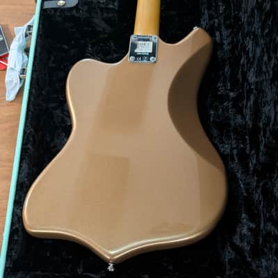 Fender Parallel Universe Volume II Maverick Dorado Fire-mist Gold image 12