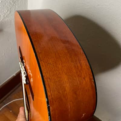 Vito classical acoustic flamenco guitar Late 1960s-early 1970s - natural image 11