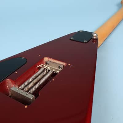 Kramer Focus 4000 RR Style Flying V Early Headstock 100% Original Rhoads image 11