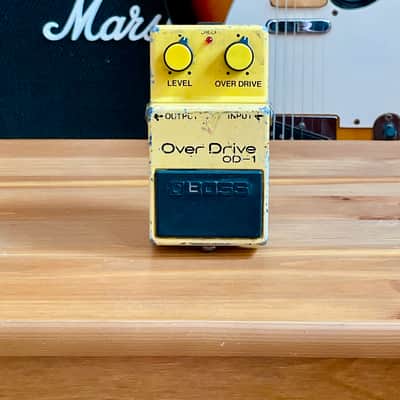 Maxon OD-9 Overdrive (Black Label/JRC4558D) | Reverb Canada