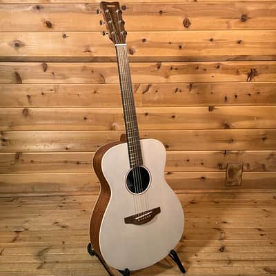 Yamaha Storia I Acoustic Guitar - Off White image 2