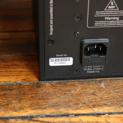 ADAM Audio A3X Active Nearfield Monitors (Pair) 2010s - Black image 5