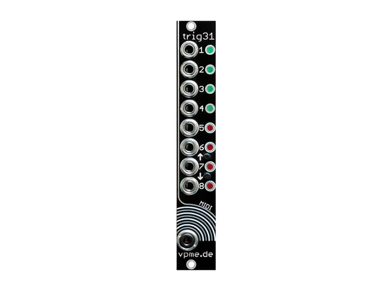 vpme.de Trig31 Trigger to MIDI [DEMO] image 1