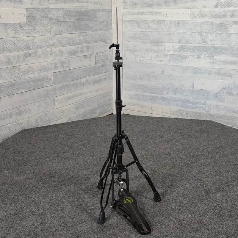 Used Mapex H800EB Armory Series Double Braced Hi Hat Stand Black - Very Good image 1