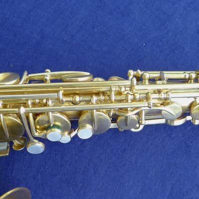 Vintage Gold-Plated Holton C Melody Saxophone Pro Overhauled image 4